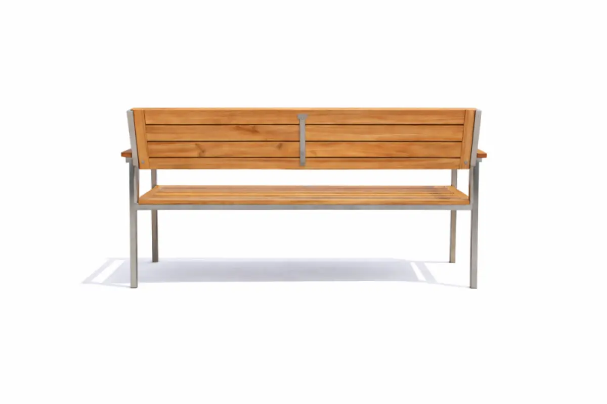 Gartenbank aus Teakholz Tokio