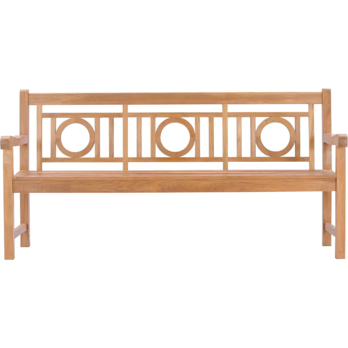 Gartenbank aus Teakholz Zero