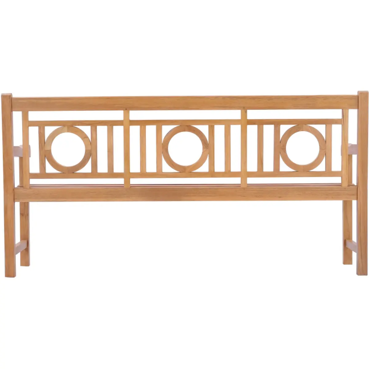 Gartenbank aus Teakholz Zero