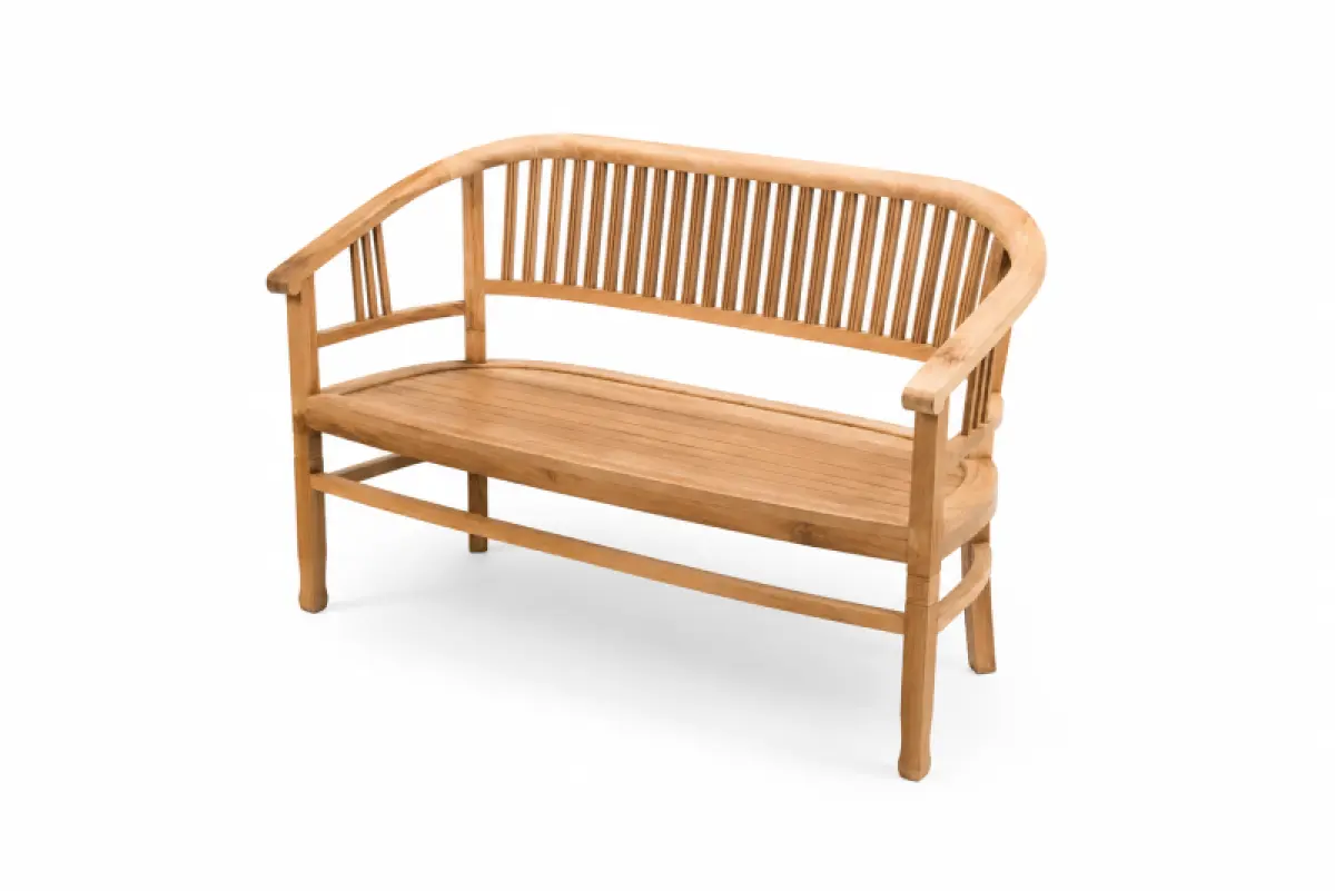 Gartenbank Kano aus Teakholz