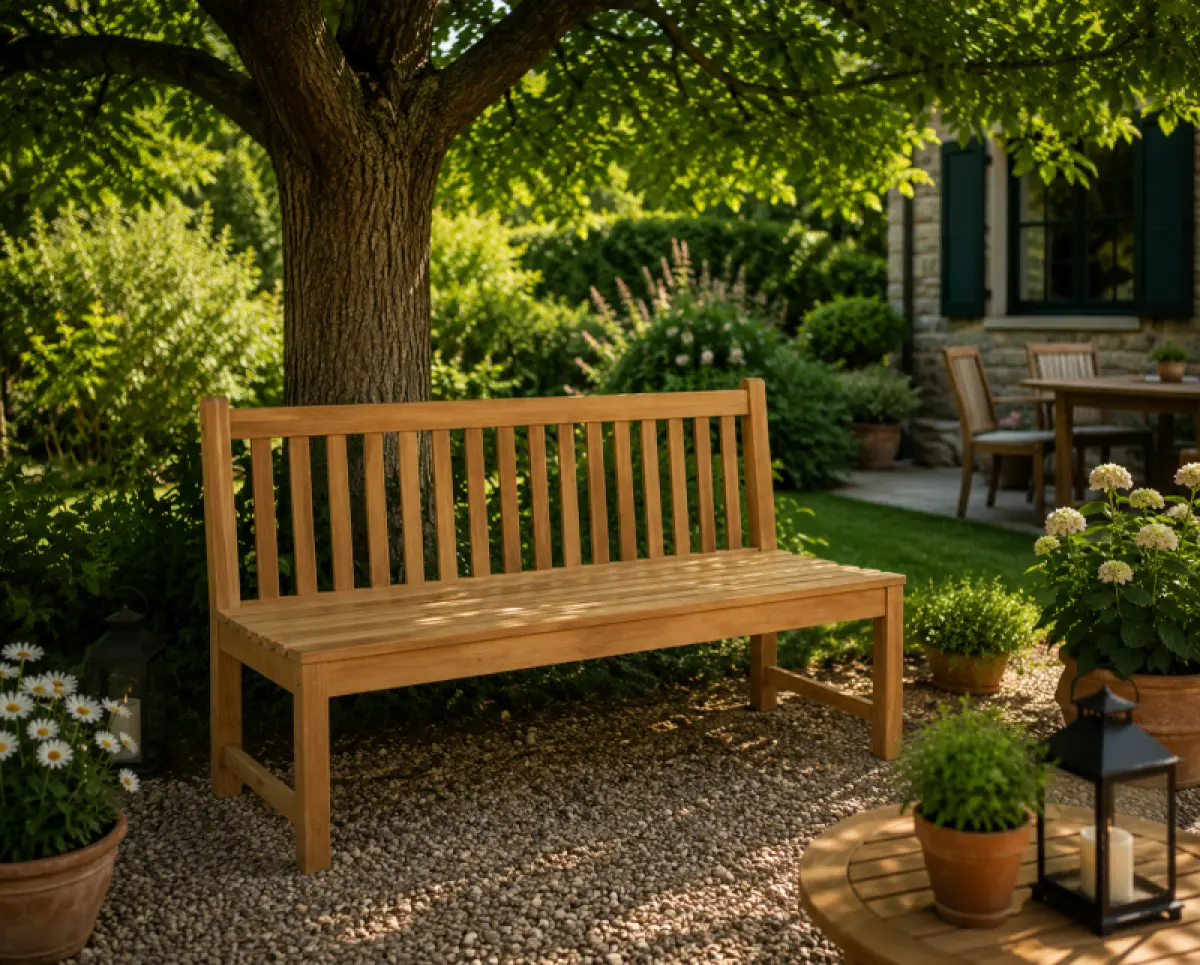 Gartenbank Klasso ohne Armlehne