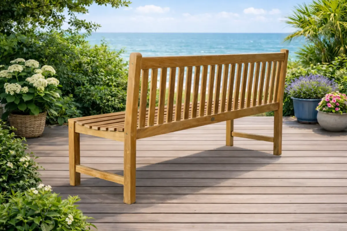 Gartenbank Klasso ohne Armlehne