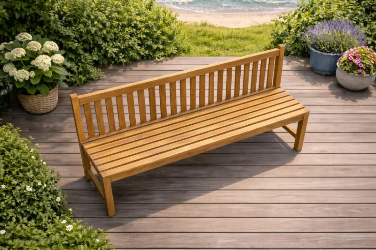 Gartenbank Klasso ohne Armlehne