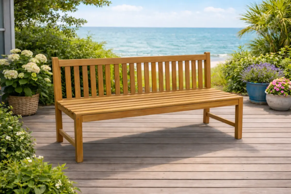 Gartenbank Klasso ohne Armlehne