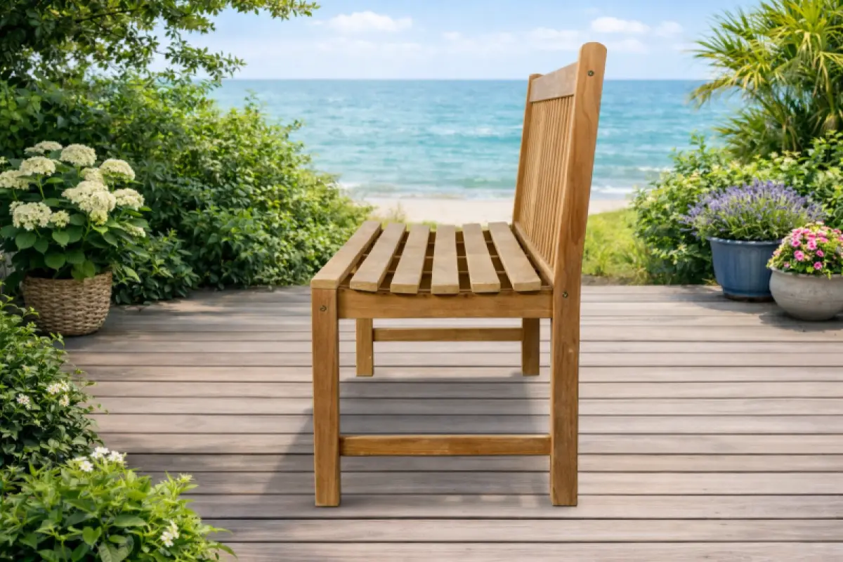 Gartenbank Klasso ohne Armlehne