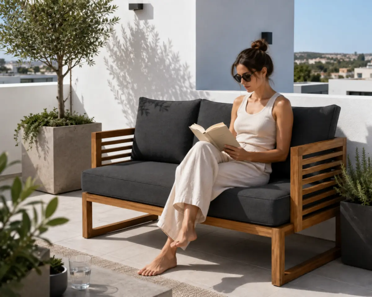 Gartenbank Mateo