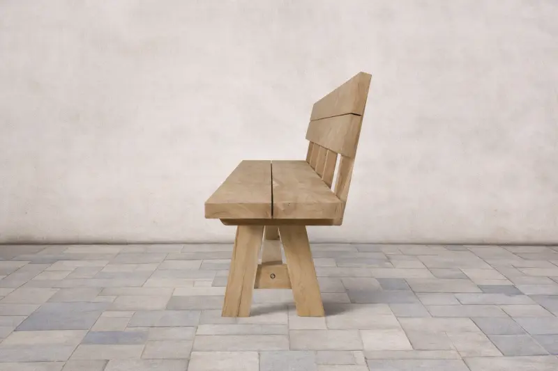 Gartenbank Narya mit Rückenlehne