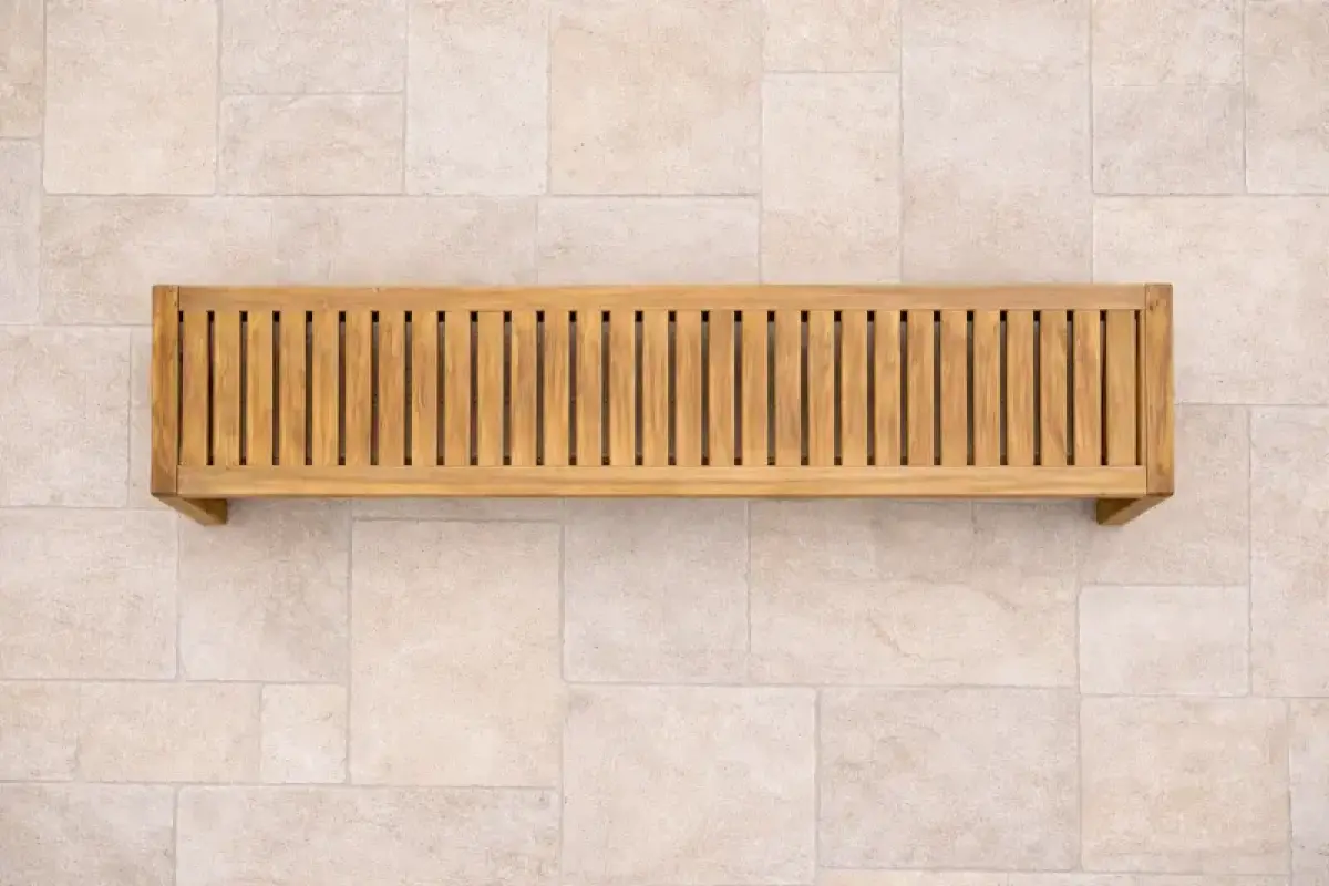  Gartenbank Rio ohne Rückenlehne