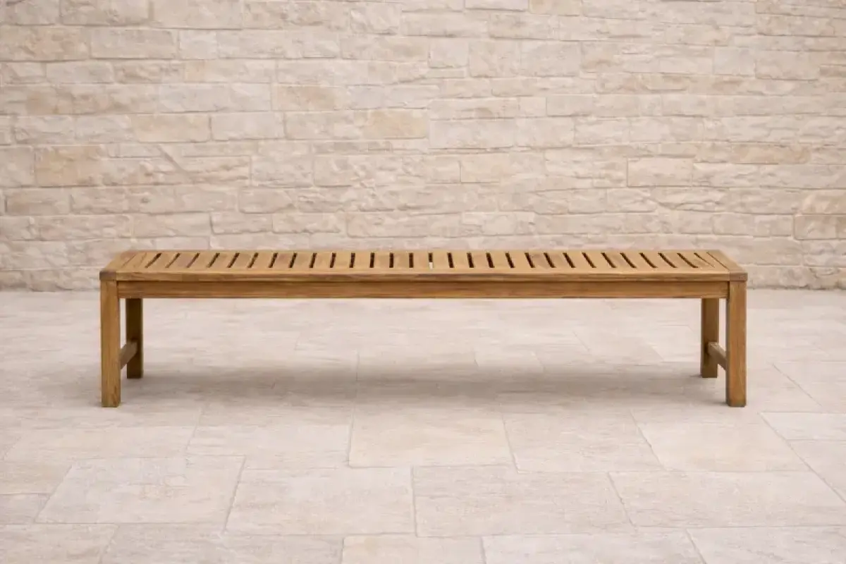  Gartenbank Rio ohne Rückenlehne