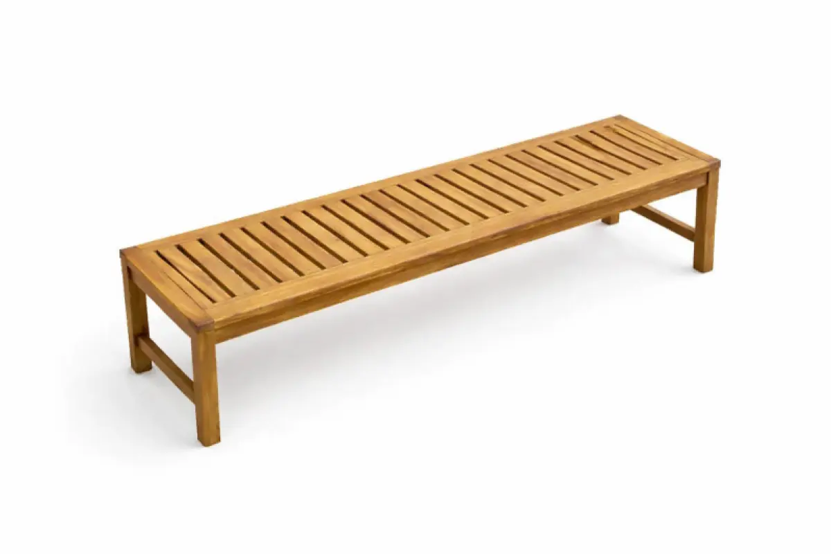  Gartenbank Rio ohne Rückenlehne