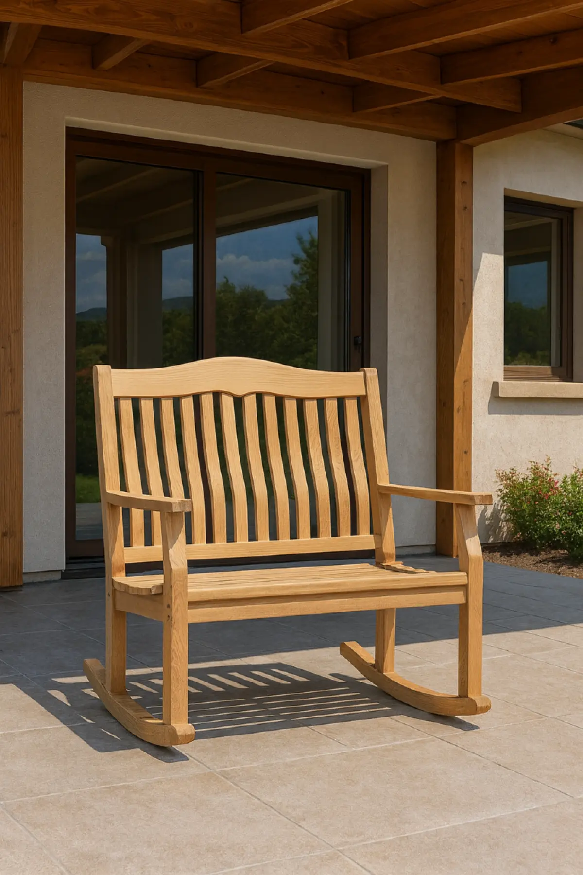 Gartenbank Schwingbank Ramo