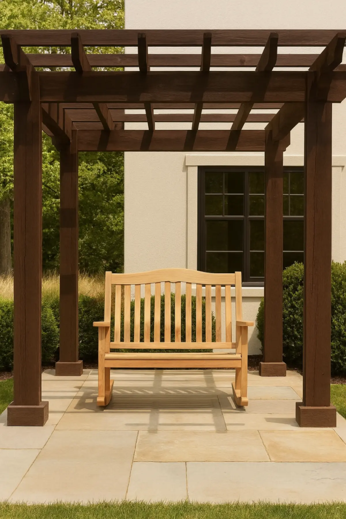 Gartenbank Schwingbank Ramo