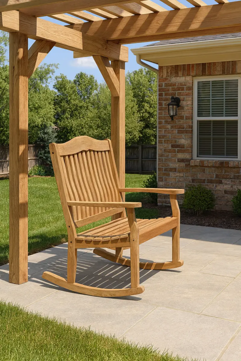 Gartenbank Schwingbank Ramo