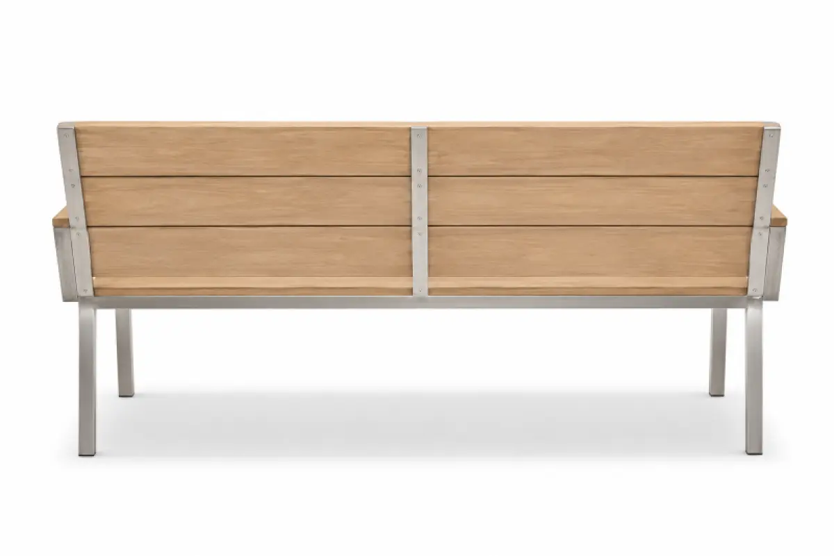 Gartenbank Seul mit Armlehne