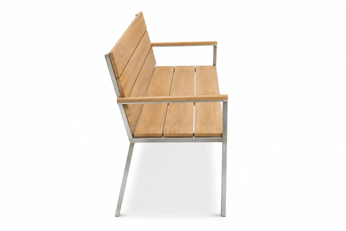 Gartenbank Seul mit Armlehne