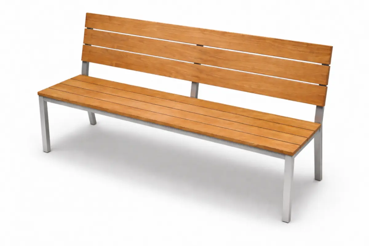 Gartenbank Seul ohne Armlehnen