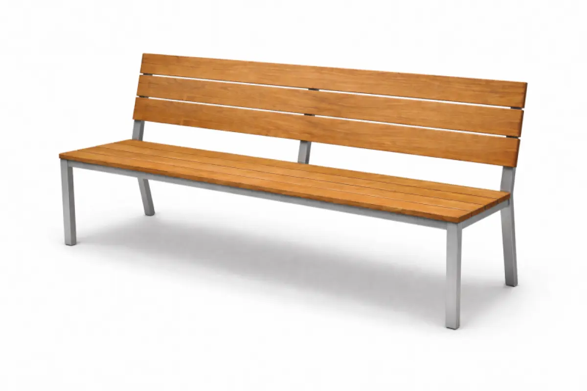 Gartenbank Seul ohne Armlehnen