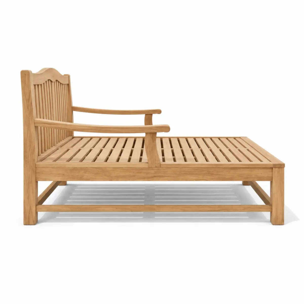 Gartenbed Rio aus Teakholz