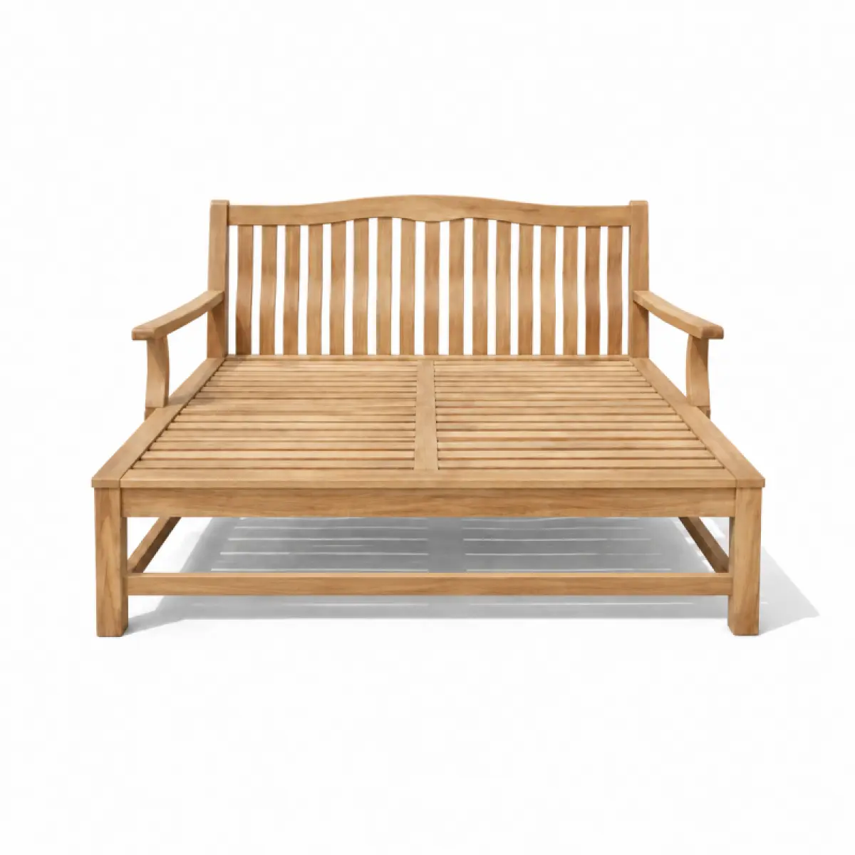 Gartenbed Rio aus Teakholz
