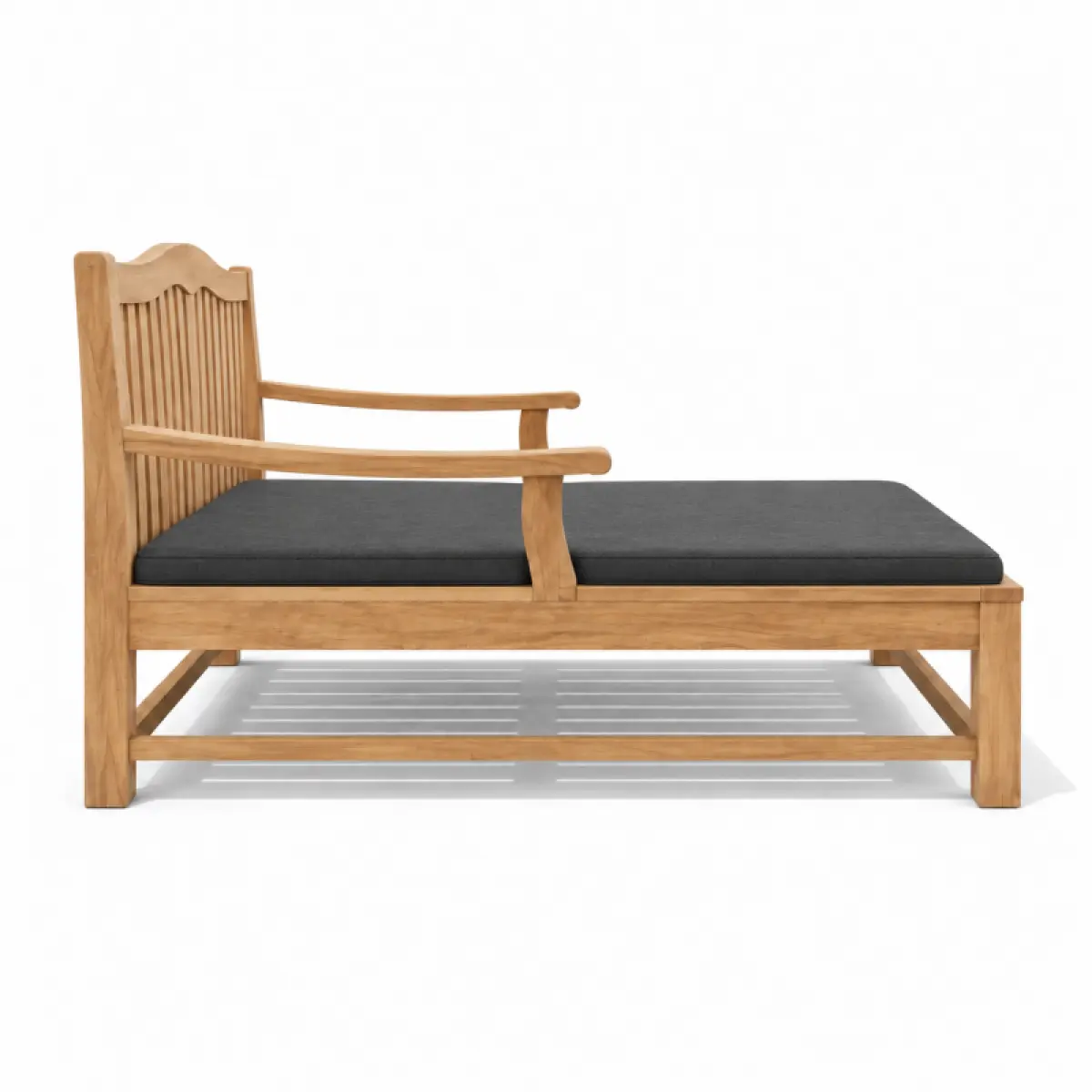 Gartenbed Rio aus Teakholz