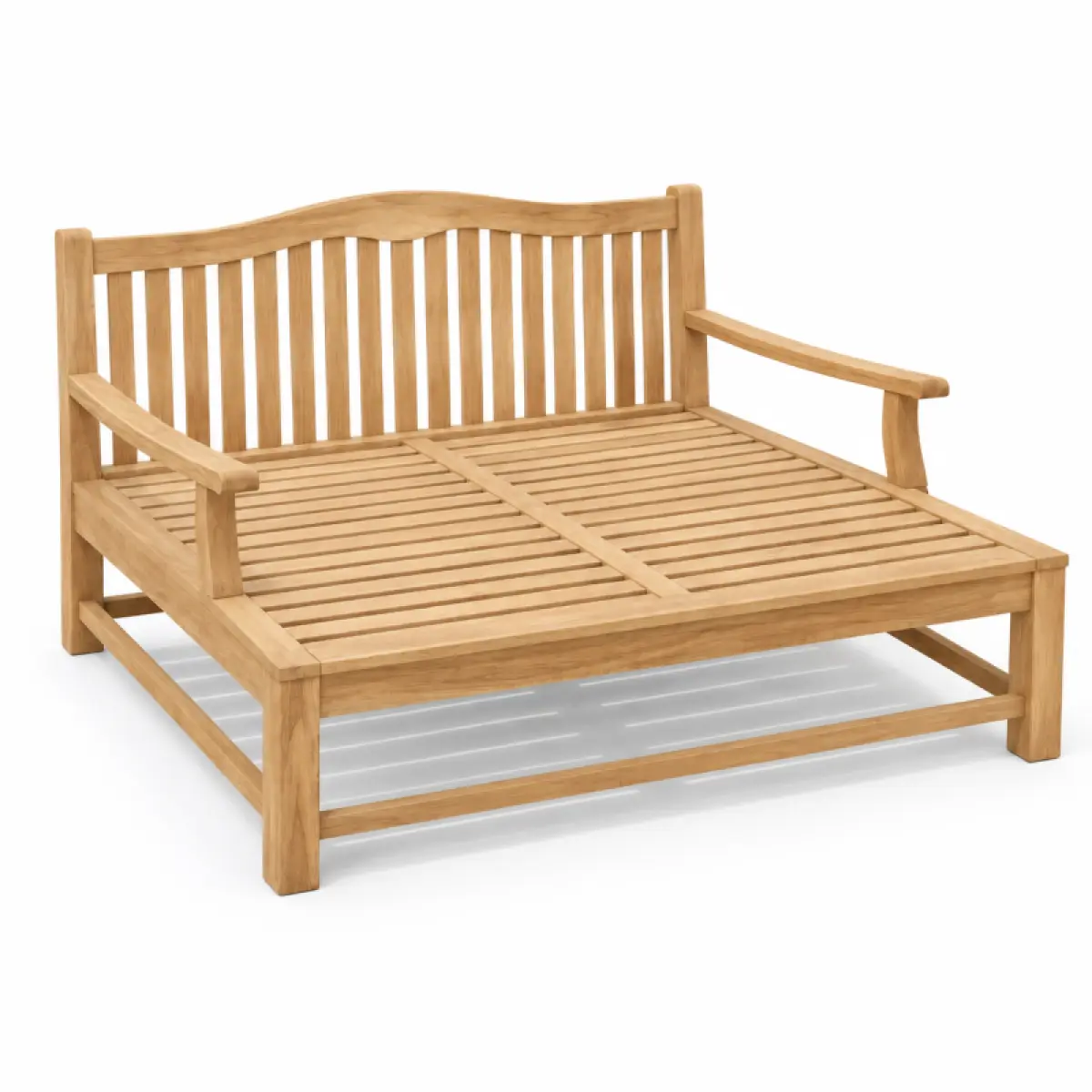 Gartenbed Rio aus Teakholz