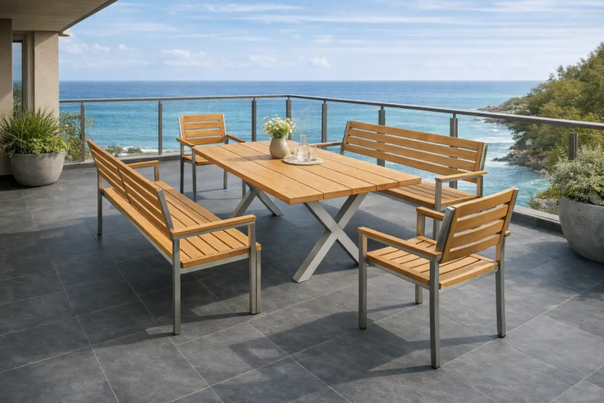 Gartenmöbel-Set Nando 1