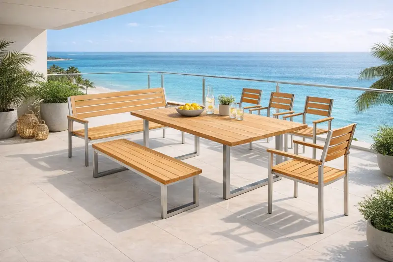 Gartenmöbel-Set Nando 1