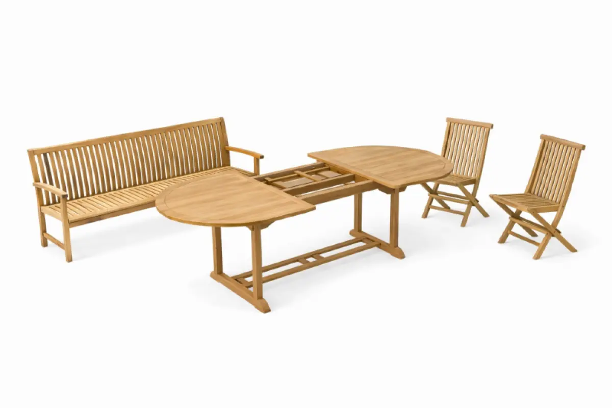 Gartenmöbel Set Rovello 2