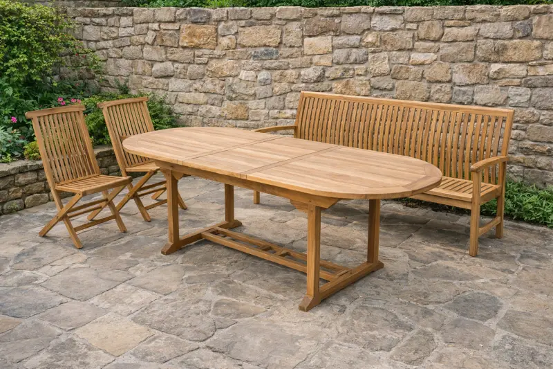 Gartenmöbel Set Rovello 2