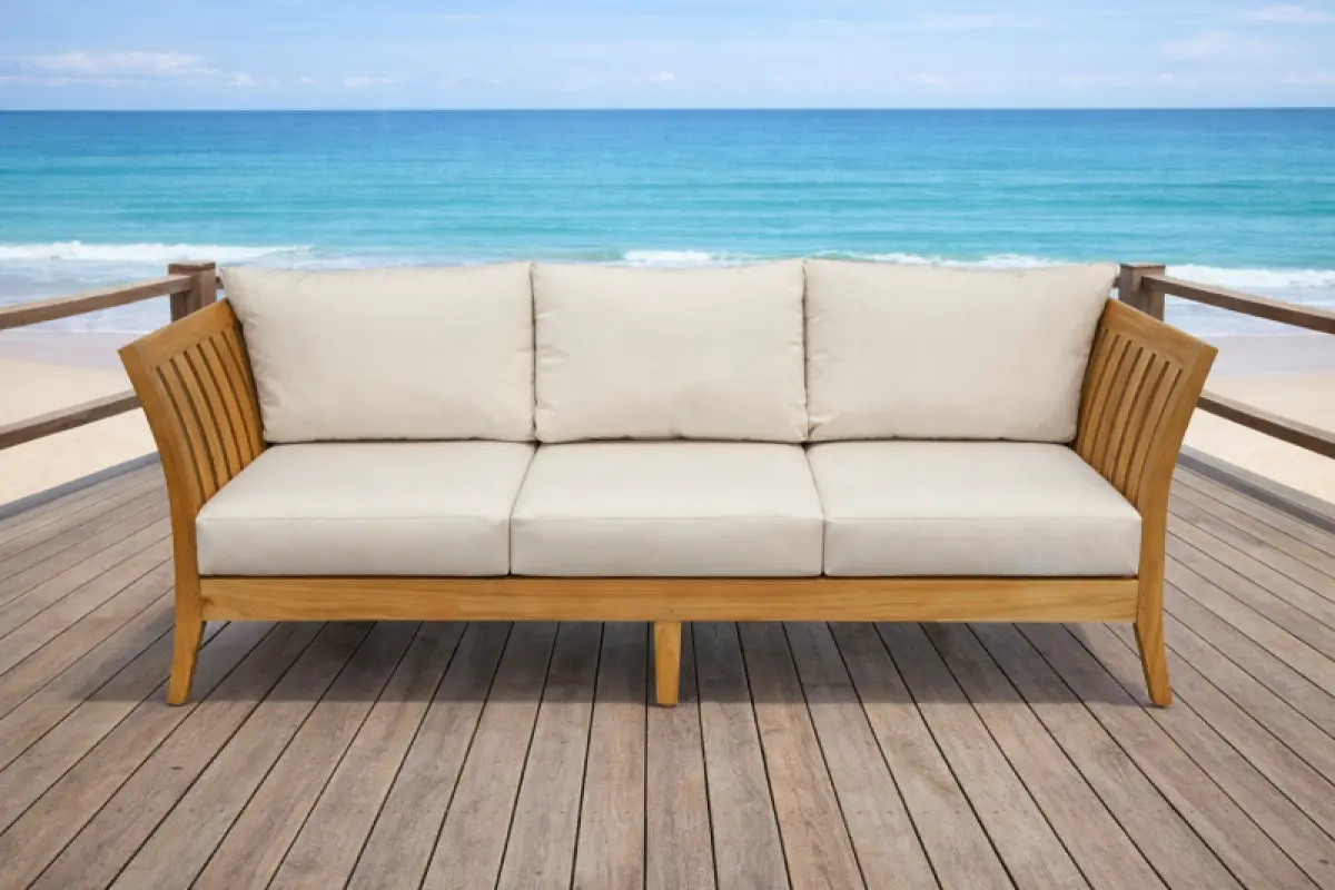 Gartensofa aus Teakholz- Daybed Hawaii