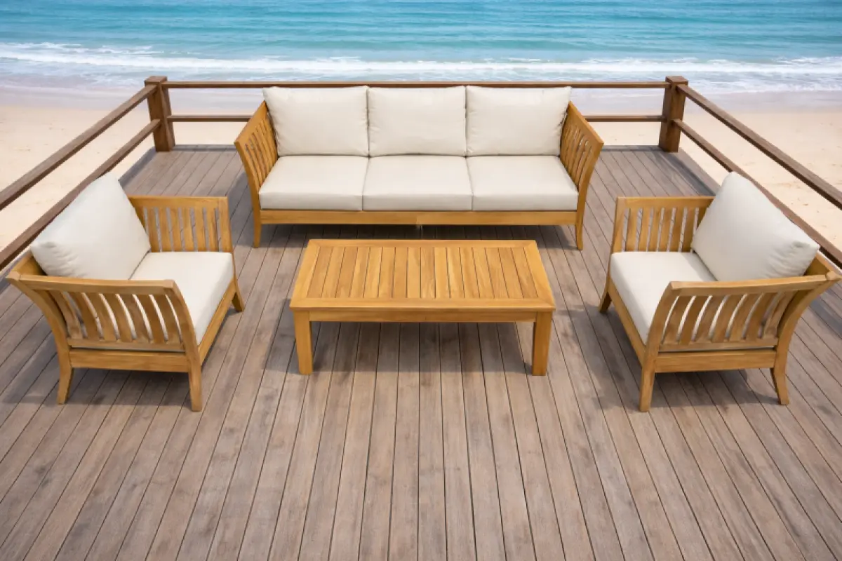 Gartensofa aus Teakholz- Daybed Hawaii