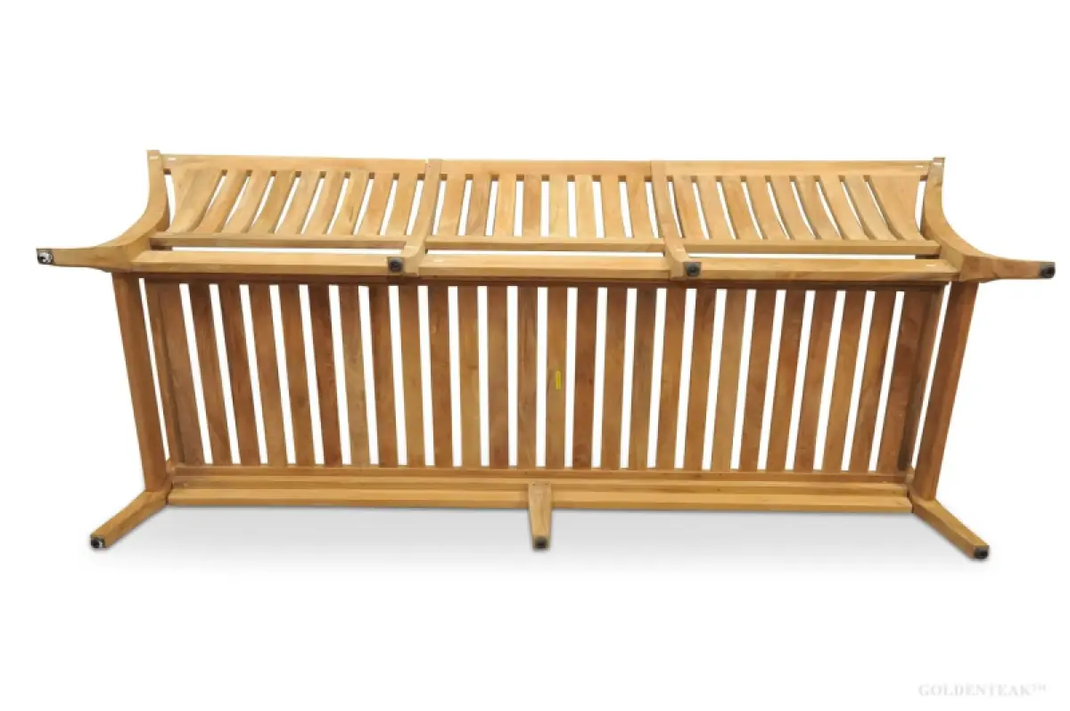 Gartensofa aus Teakholz- Daybed Hawaii