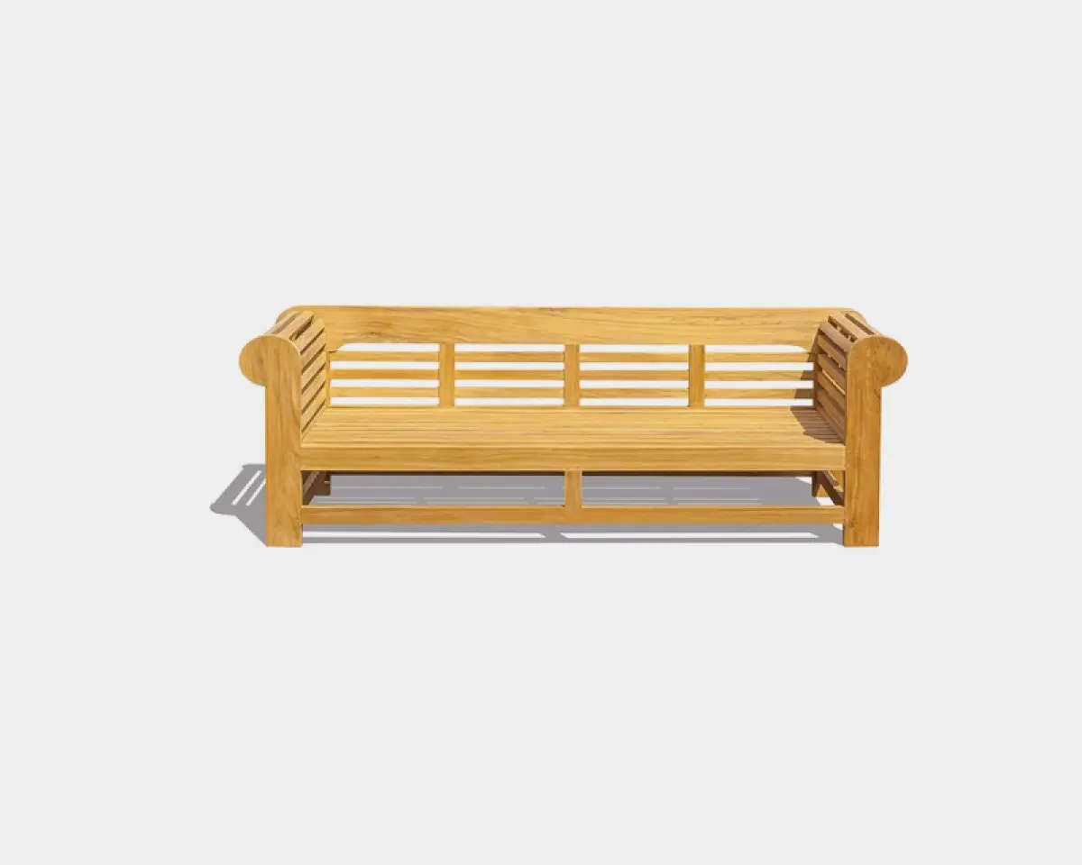 Gartensofa aus Teakholz- Daybed Kano