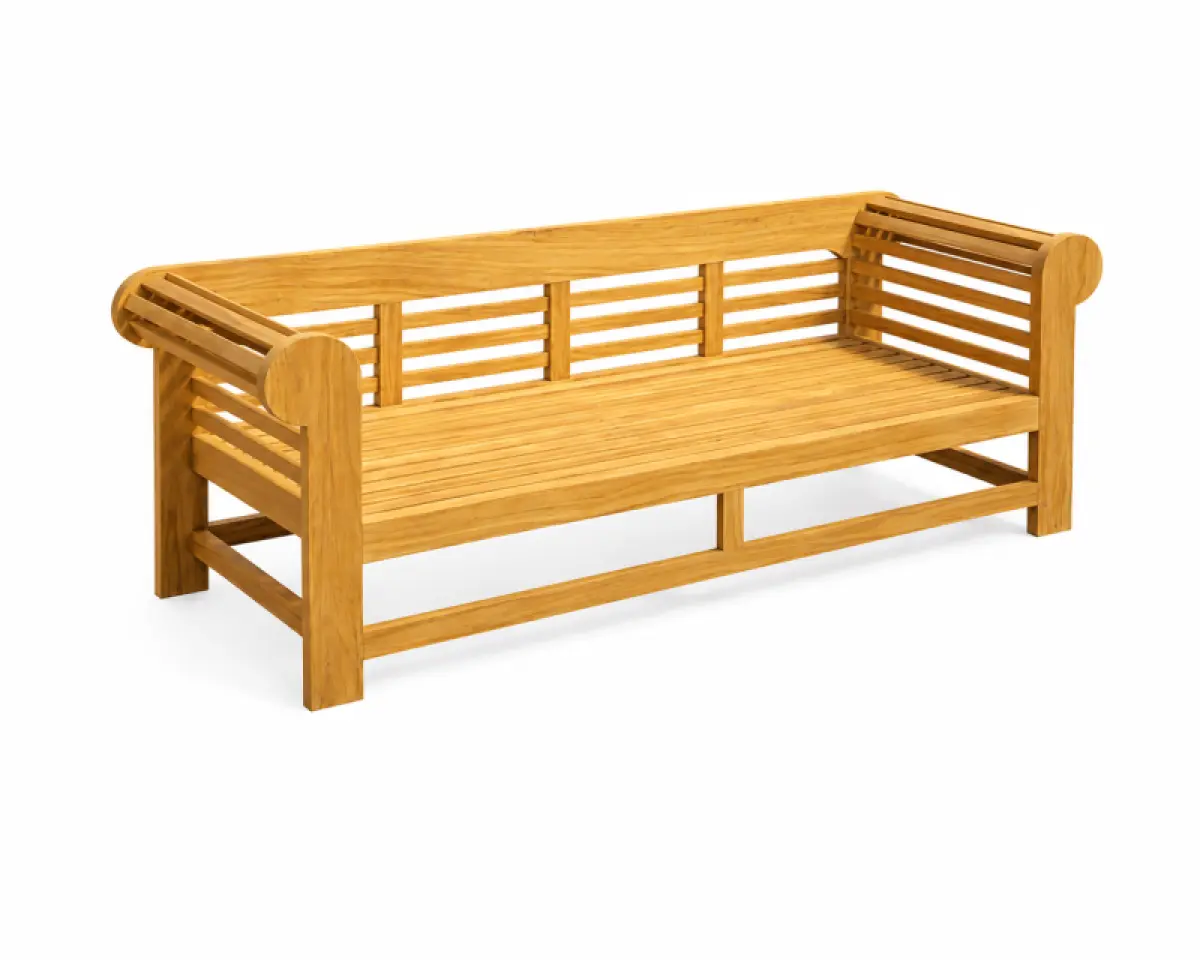 Gartensofa aus Teakholz- Daybed Kano