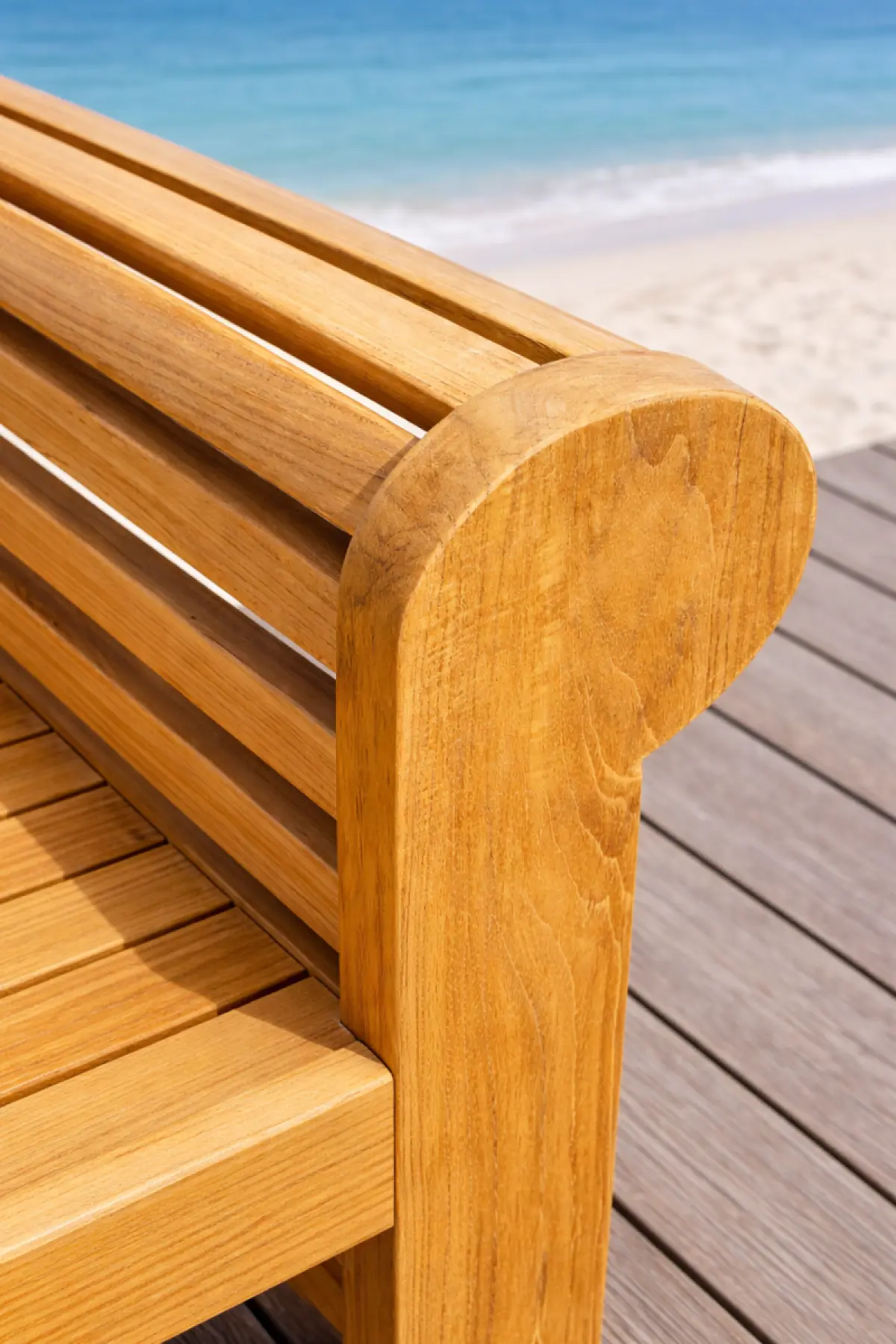 Gartensofa aus Teakholz- Daybed Kano