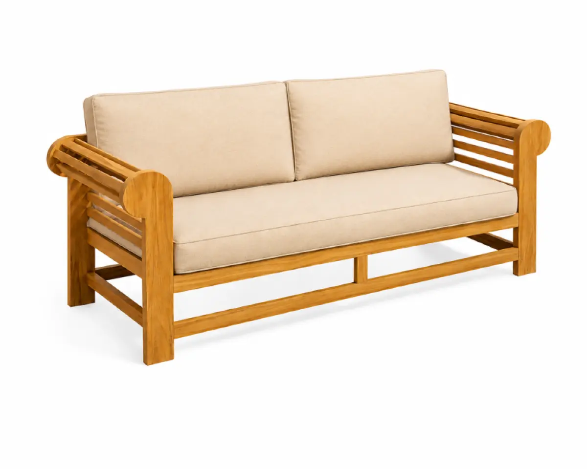 Gartensofa aus Teakholz- Daybed Kano