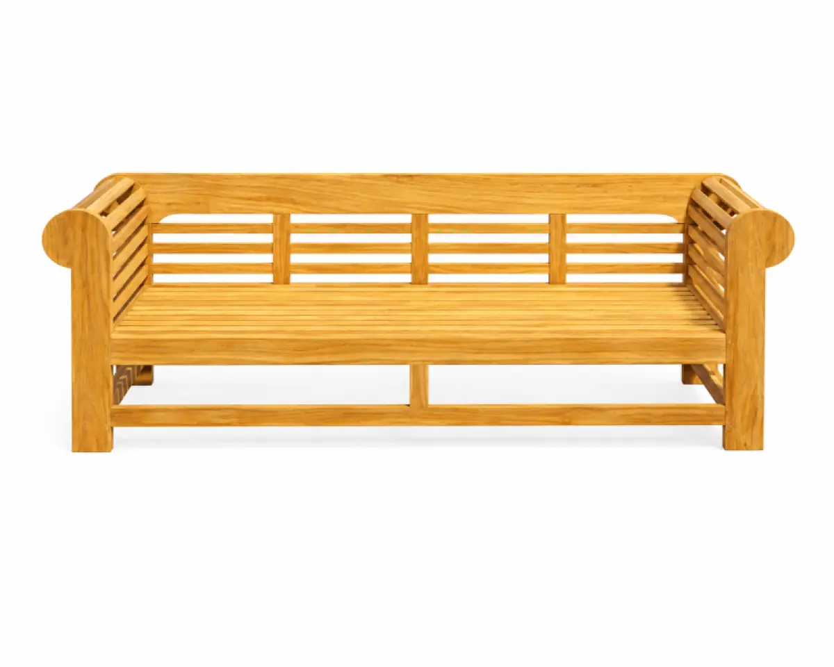 Gartensofa aus Teakholz- Daybed Kano