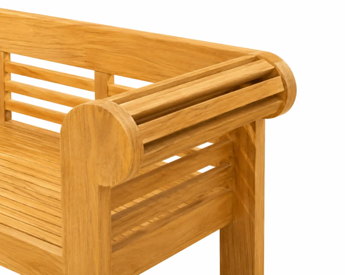 Gartensofa aus Teakholz- Daybed Kano