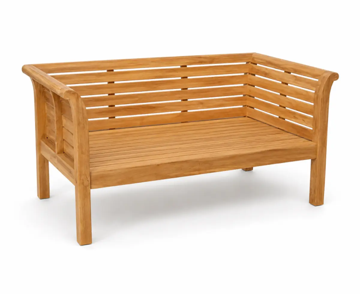 Gartensofa aus Teakholz- Daybed Tulga