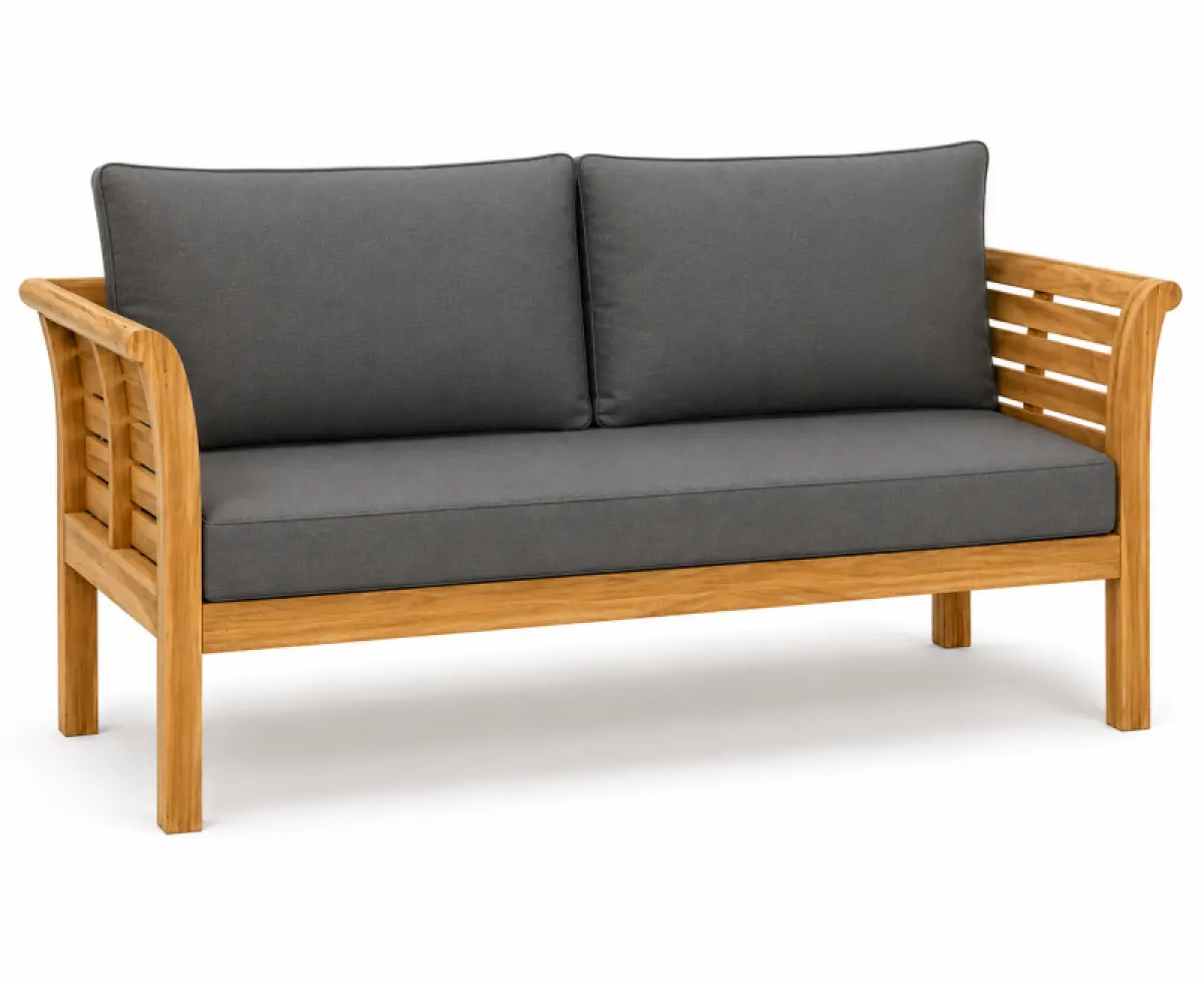 Gartensofa aus Teakholz- Daybed Tulga