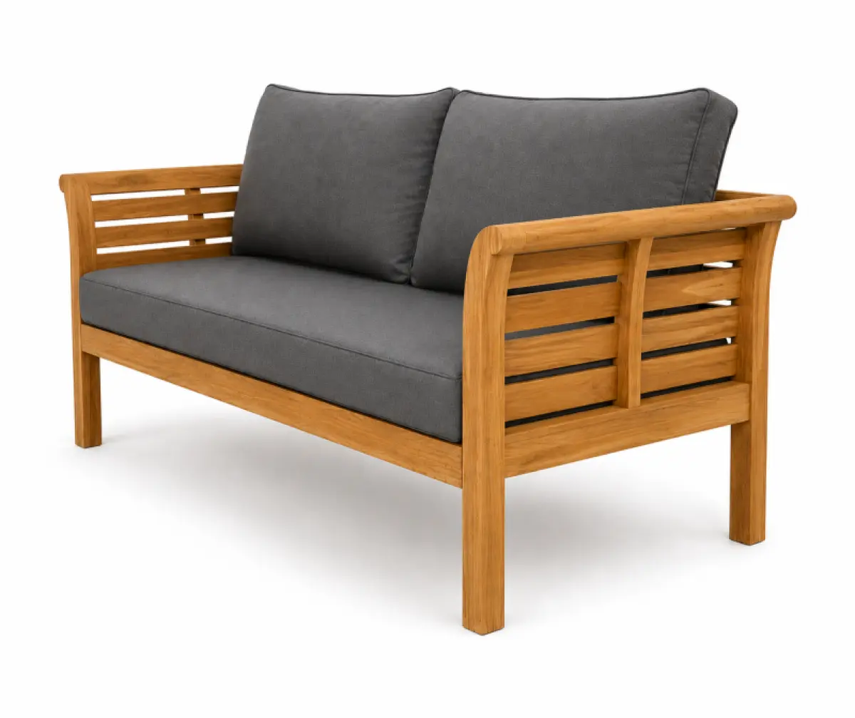 Gartensofa aus Teakholz- Daybed Tulga