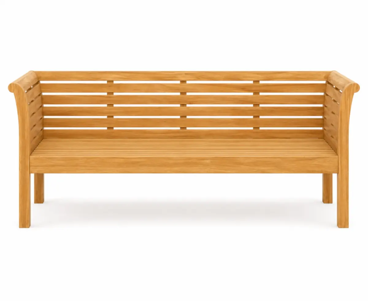 Gartensofa aus Teakholz- Daybed Tulga