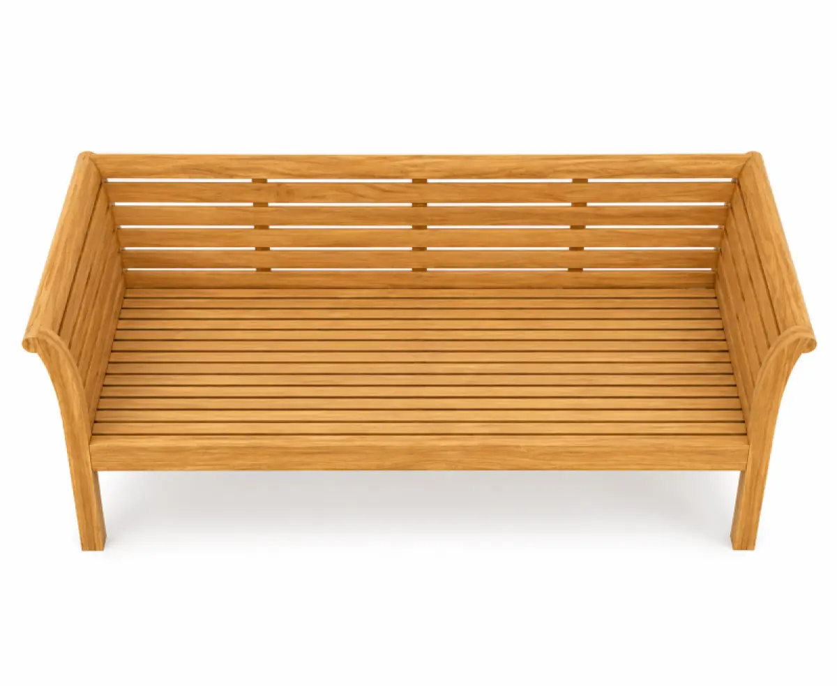 Gartensofa aus Teakholz- Daybed Tulga
