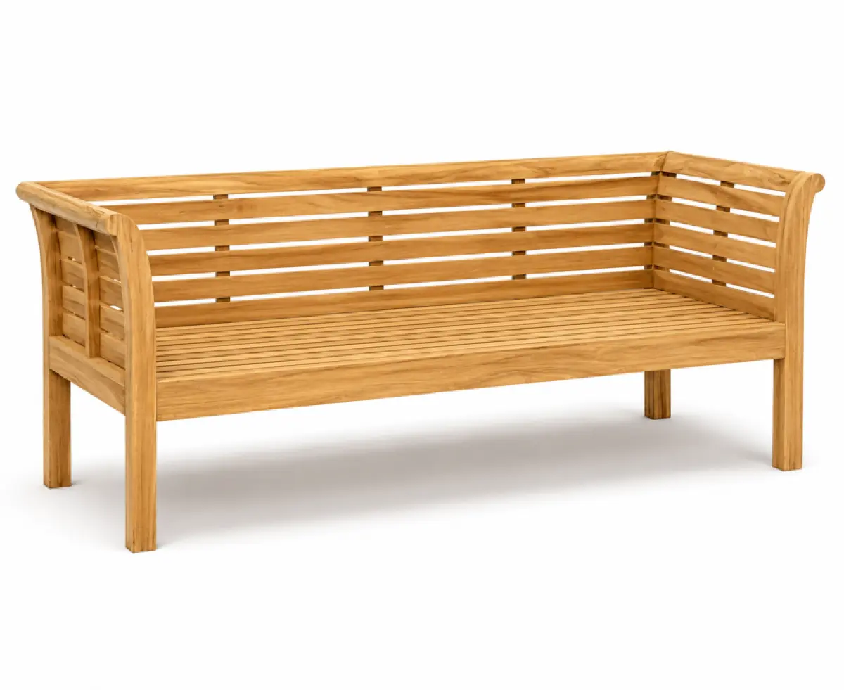 Gartensofa aus Teakholz- Daybed Tulga