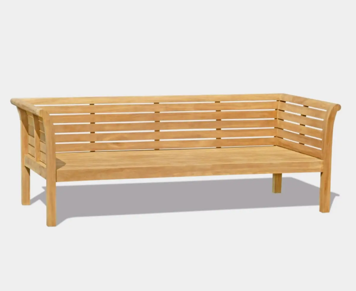 Gartensofa aus Teakholz- Daybed Tulga