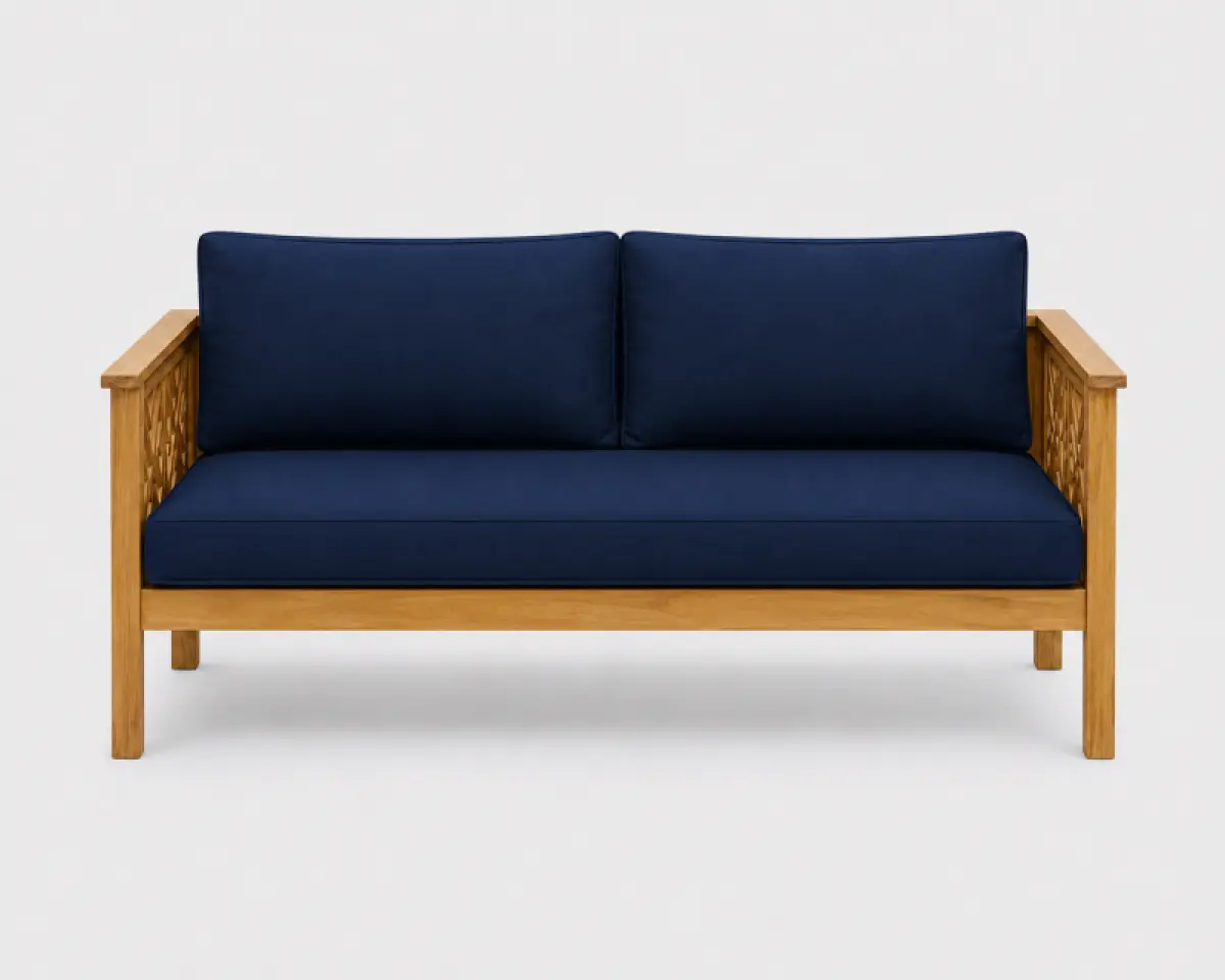 Gartensofa aus Teakholz- Daybed Turcano