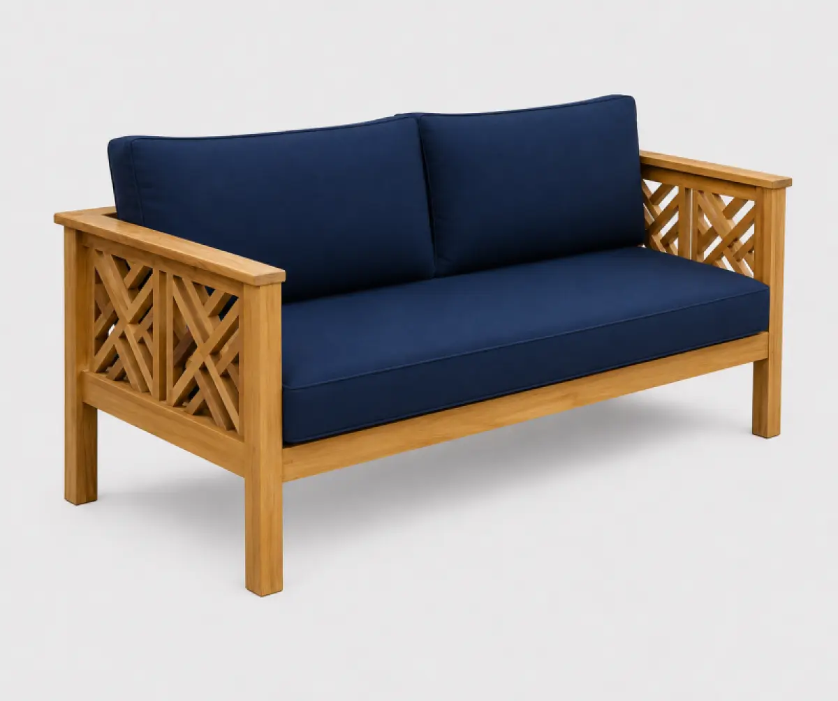 Gartensofa aus Teakholz- Daybed Turcano