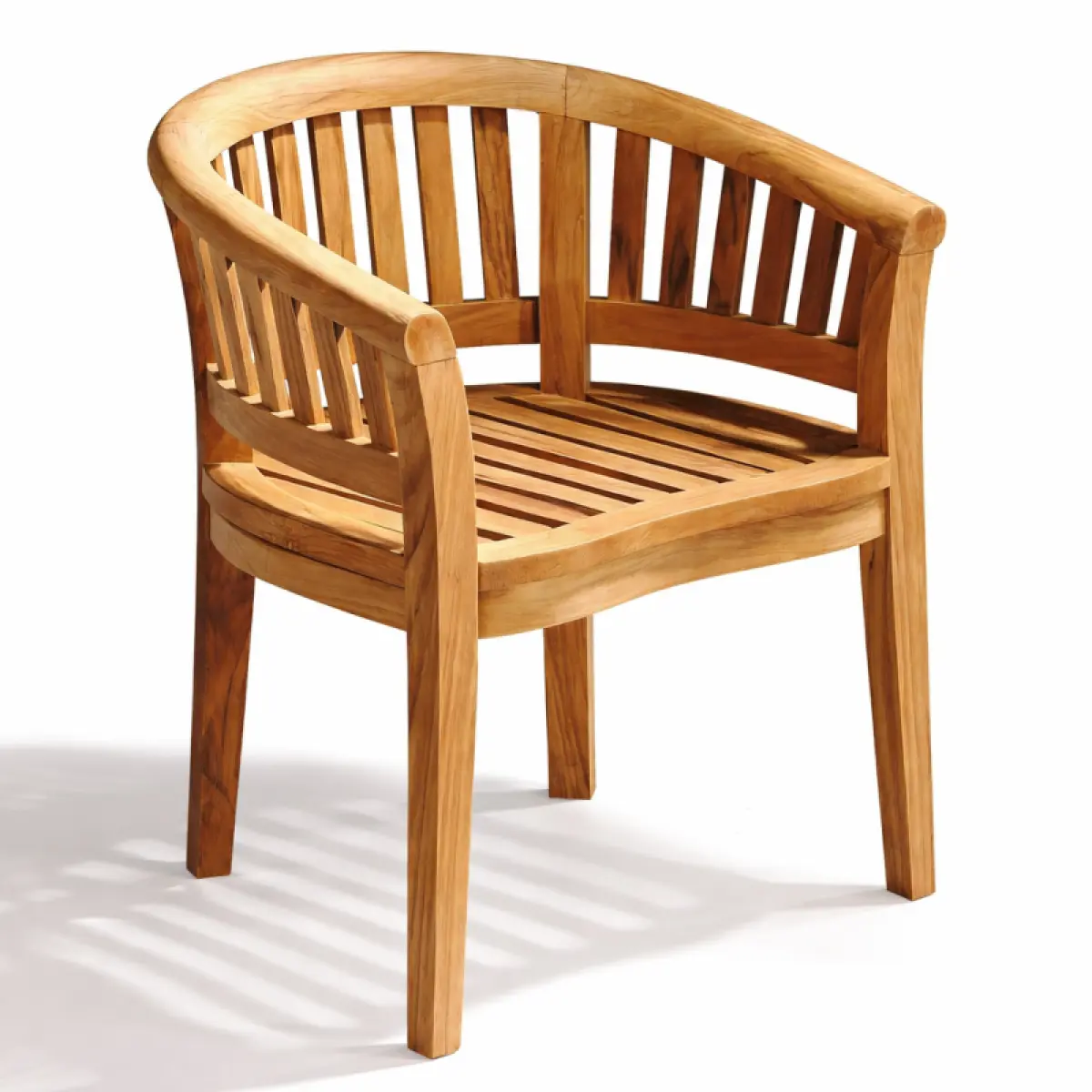 Gartenstuhl aus Teakholz Brundi