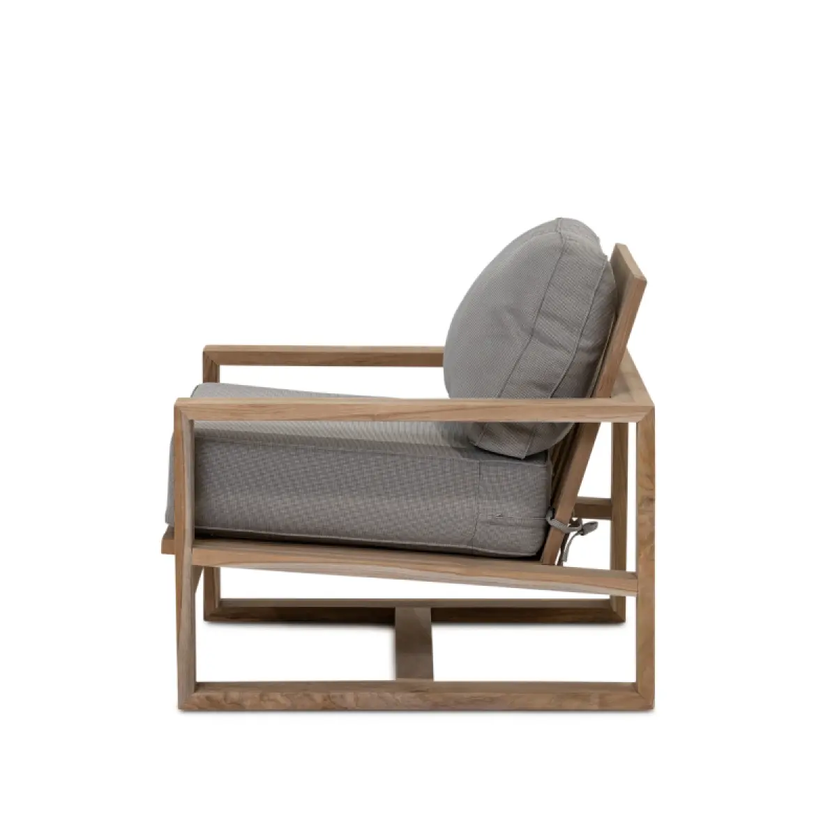 Gartenstuhl aus Teakholz Bumbala