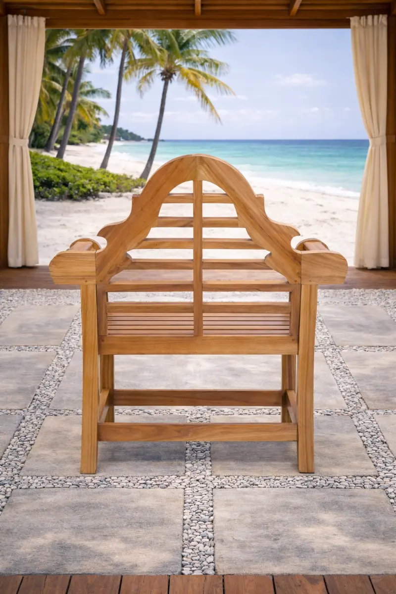 Gartenstuhl aus Teakholz Chester